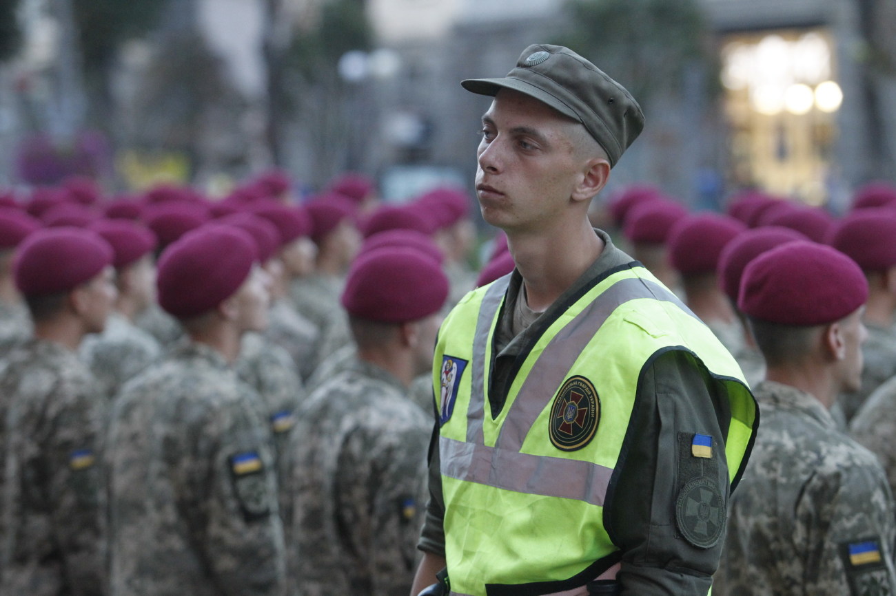 В Киеве готовятся к параду