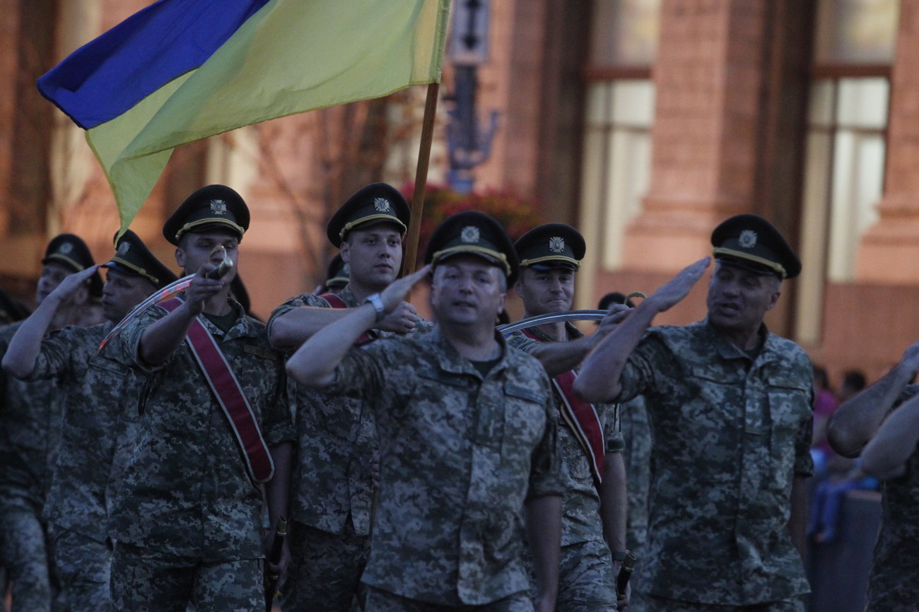 В Киеве готовятся к параду