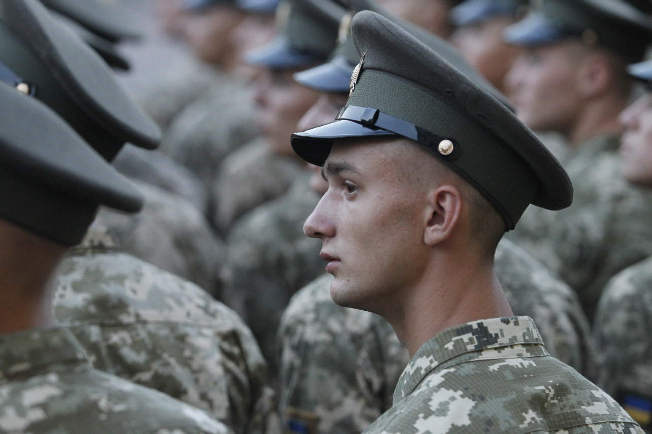 В Киеве готовятся к параду