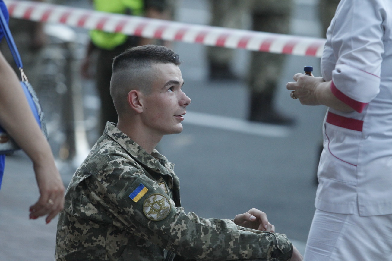 В Киеве готовятся к параду