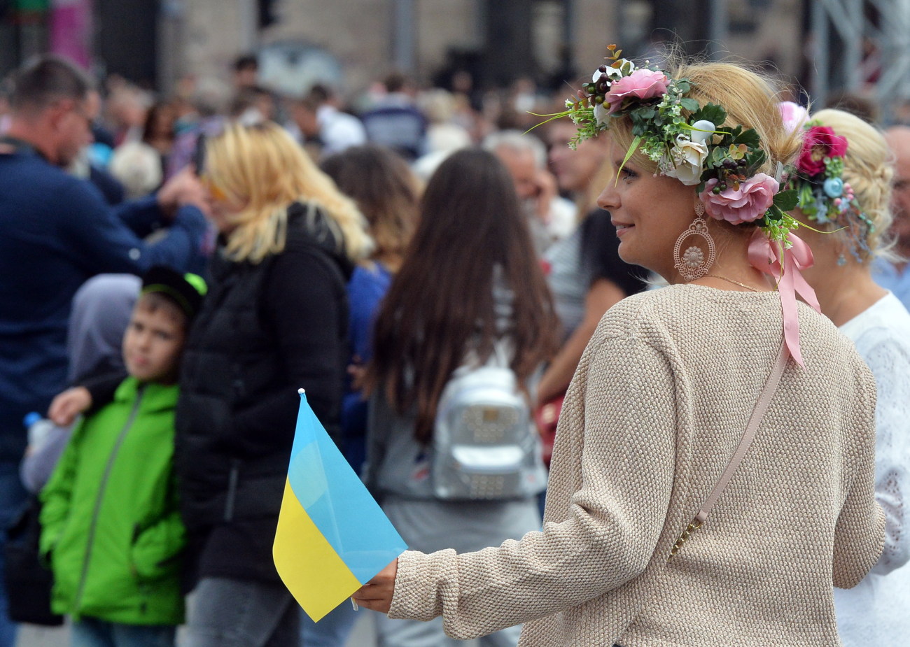 Украина празднует День Независимости
