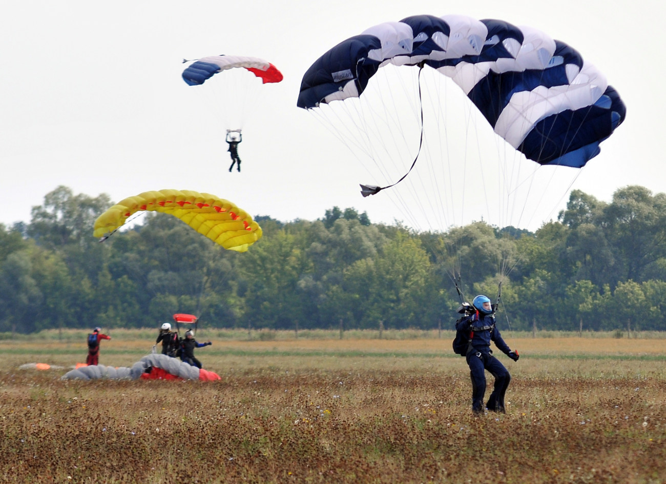 Украинские парашютисты пытались установить рекорд