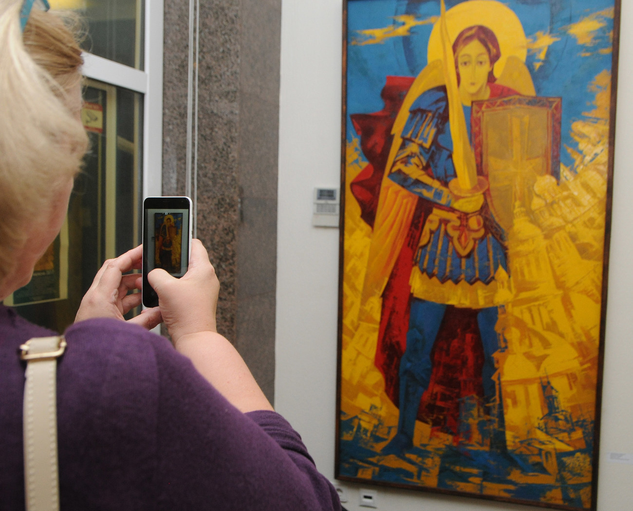 В Музее истории Киева проходит выставка «Твой дом, Архангел»