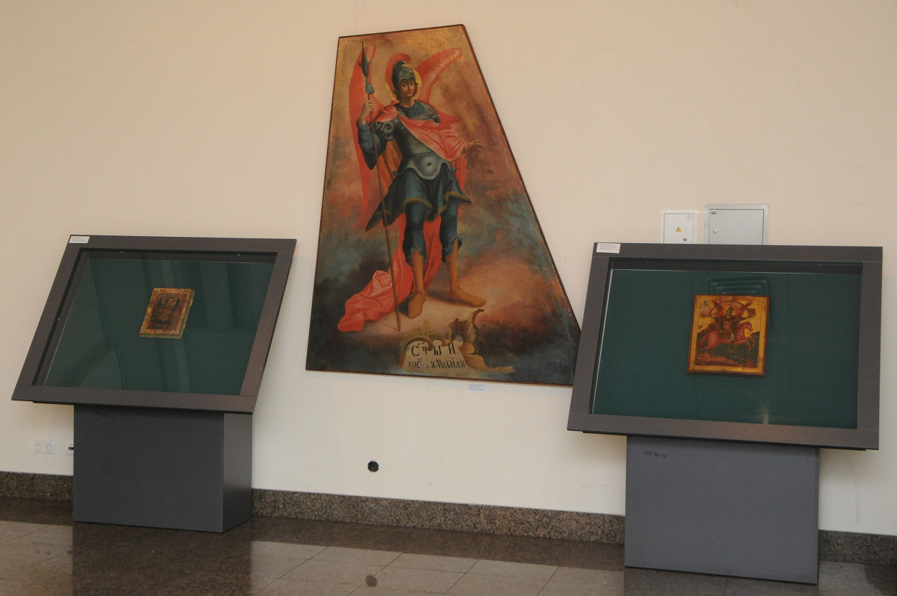 В Музее истории Киева проходит выставка «Твой дом, Архангел»