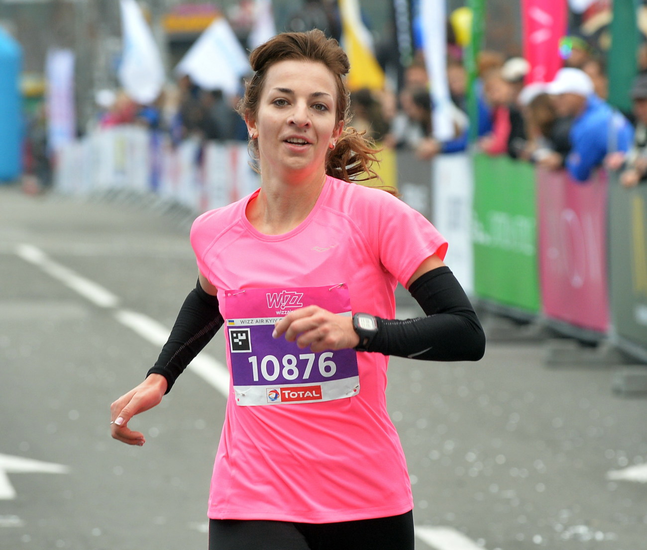 В Киеве состоялся международный марафон Wizz Air Kyiv City Marathon 2017