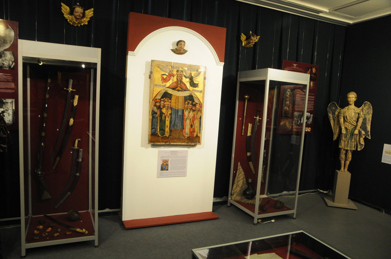 В Киеве проходит казацкая выставка