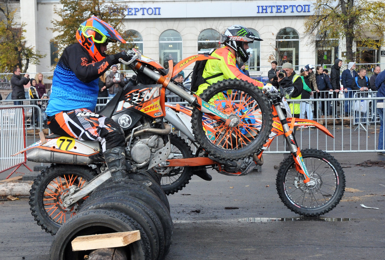 В Харькове состоялись соревнования по мотоспорту