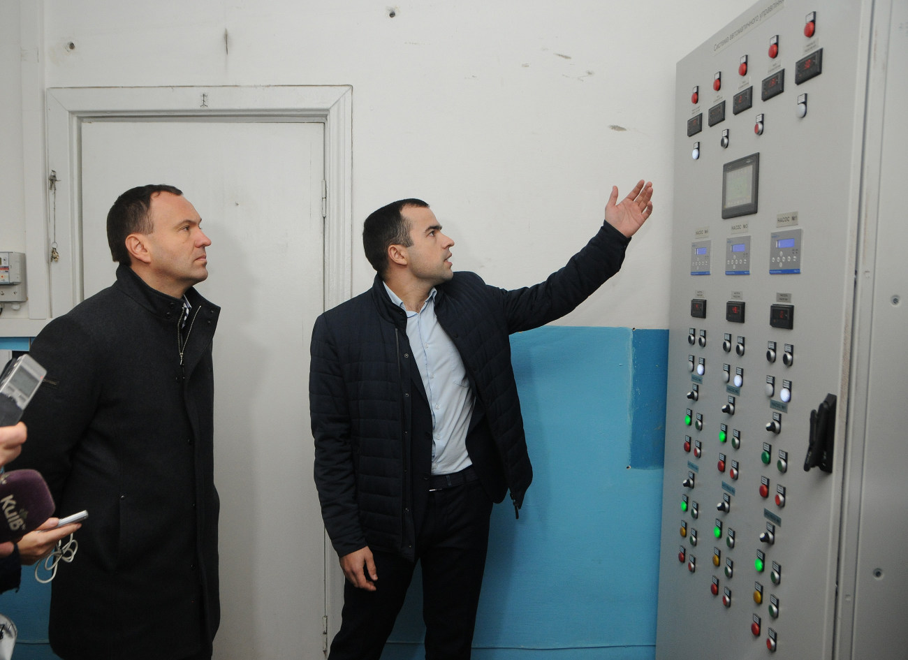 В Киеве презентовали самую большую канализационно-насосную станцию «Оболонь»