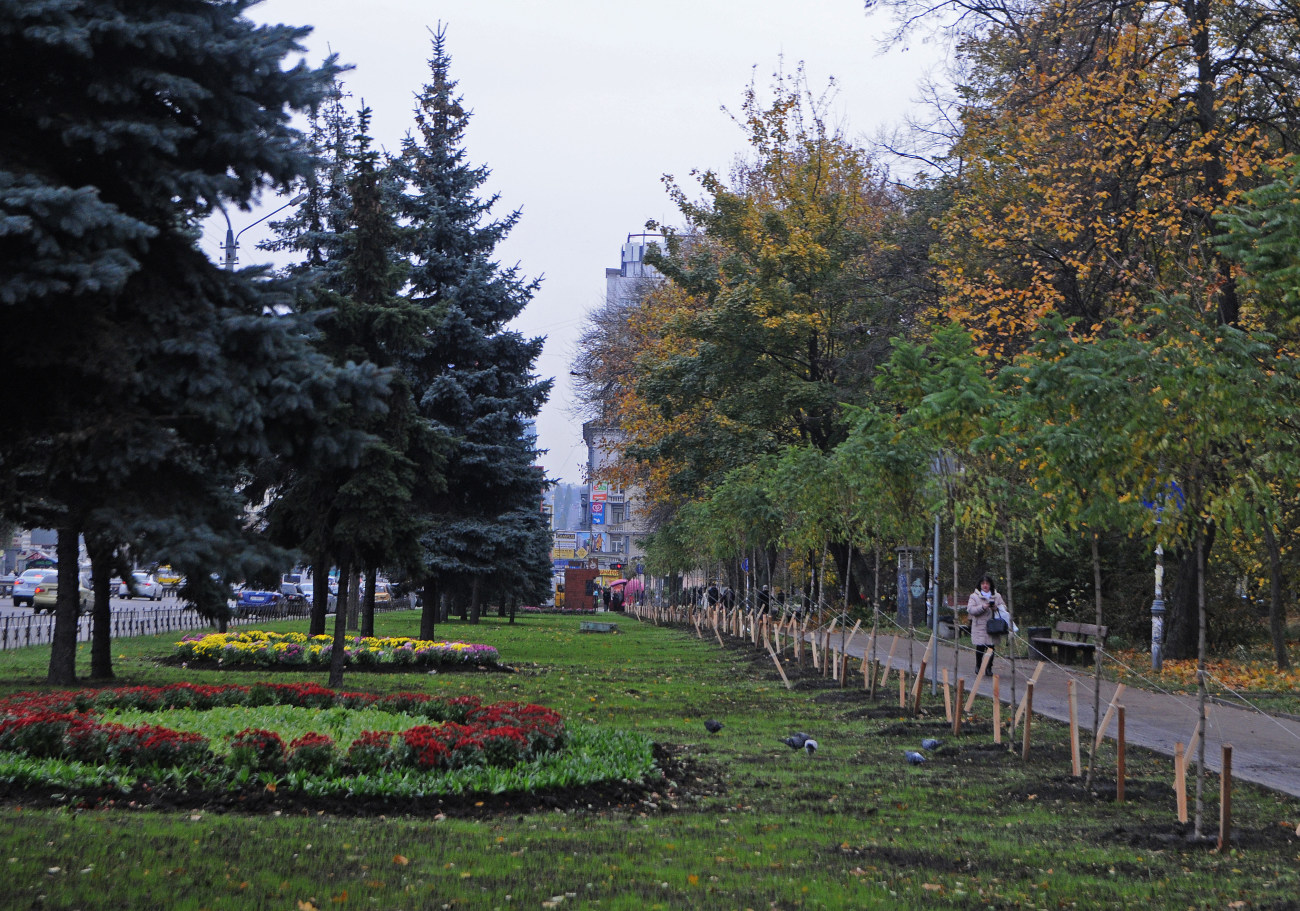В Киеве обустроили новую зеленую зону