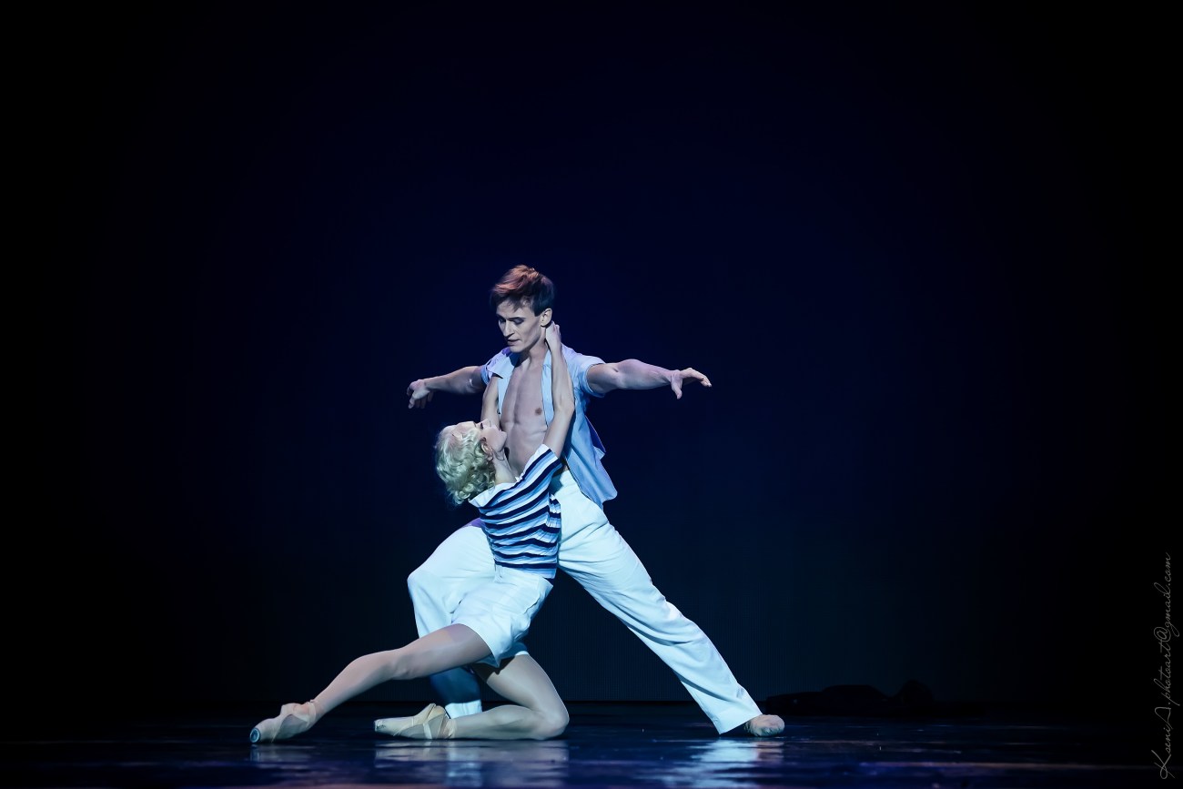 Берлинская прима-балерина Яна Саленко показала в Киеве настоящий балет