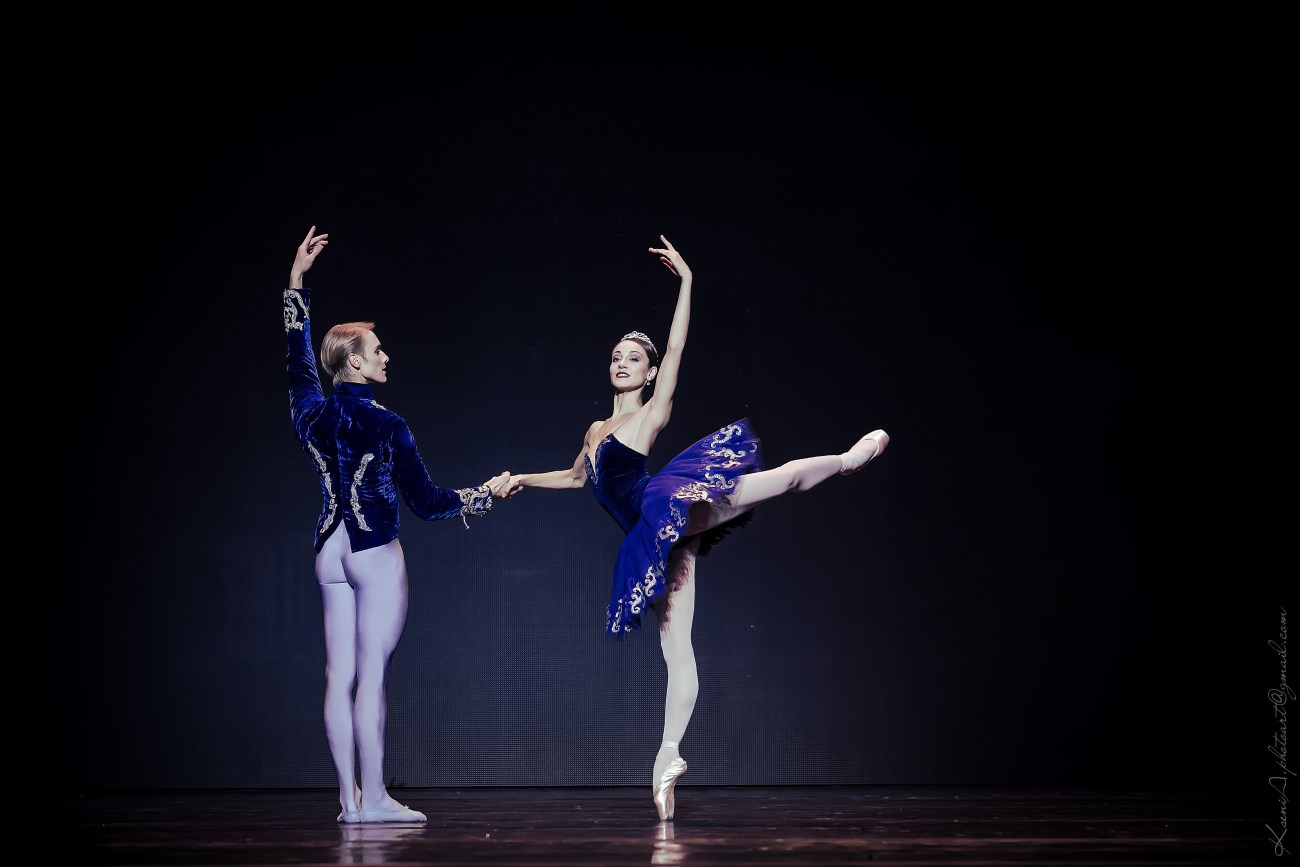Берлинская прима-балерина Яна Саленко показала в Киеве настоящий балет