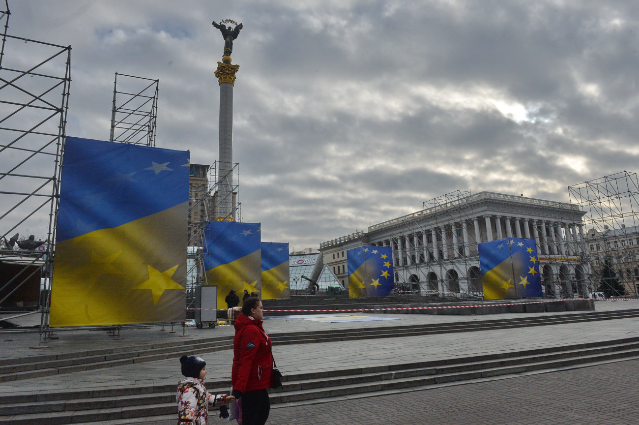 Как Киев готовится к годовщине Майдана