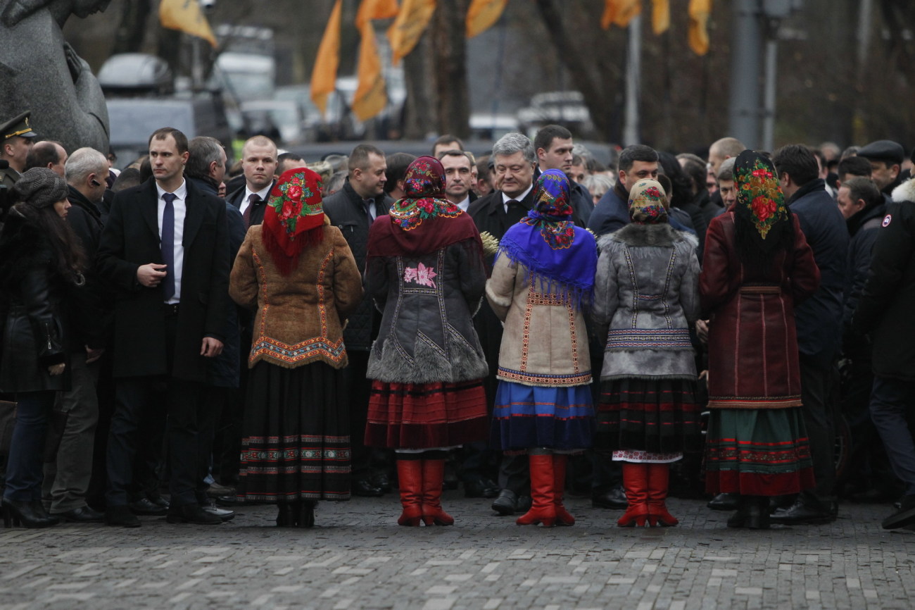 В Украине &#8212; День памяти жертв Голодомора