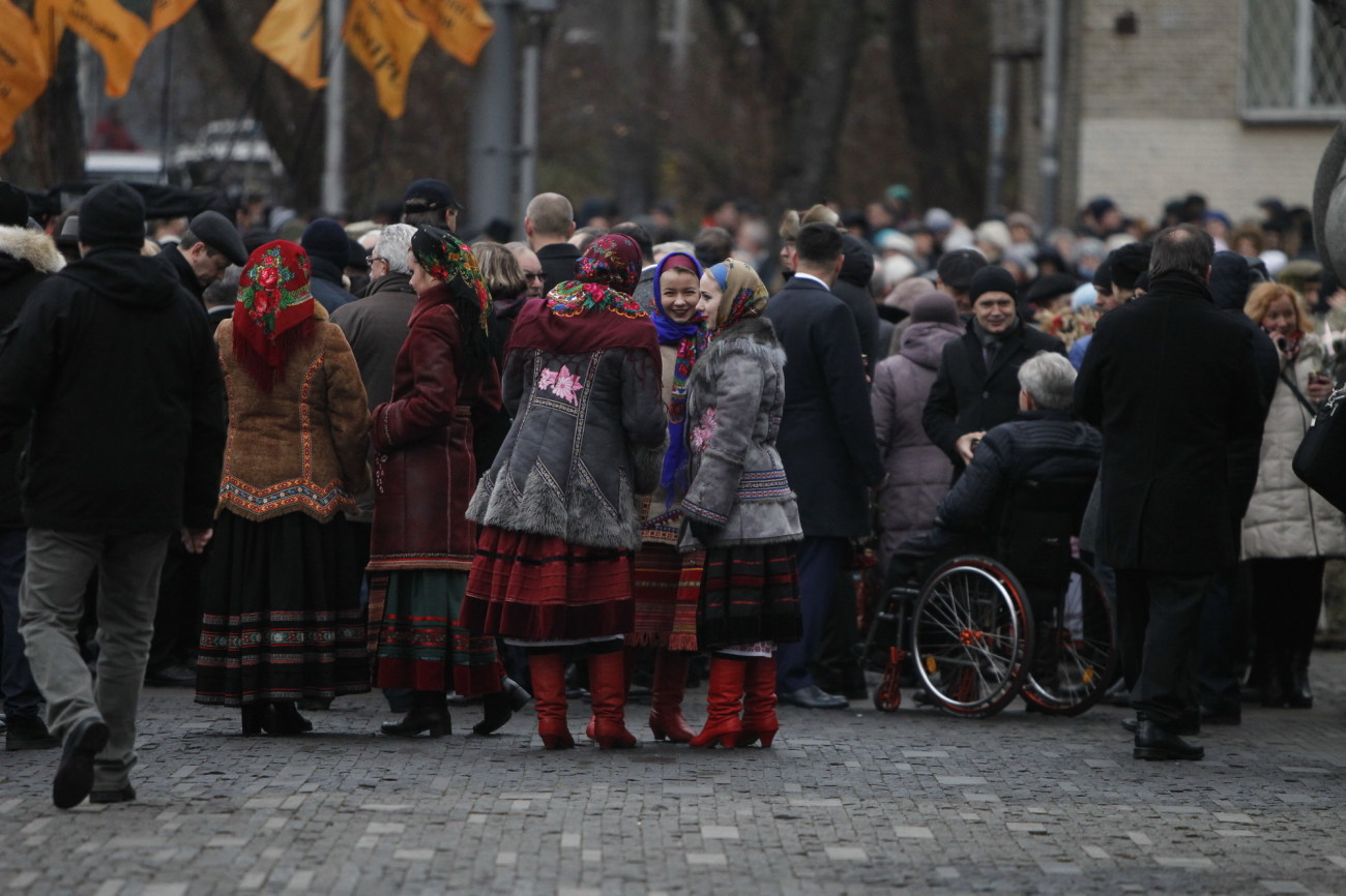 В Украине &#8212; День памяти жертв Голодомора
