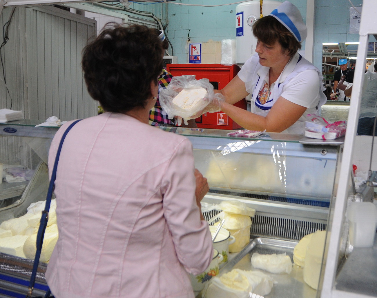 Цены на продукты в Украине продолжают расти