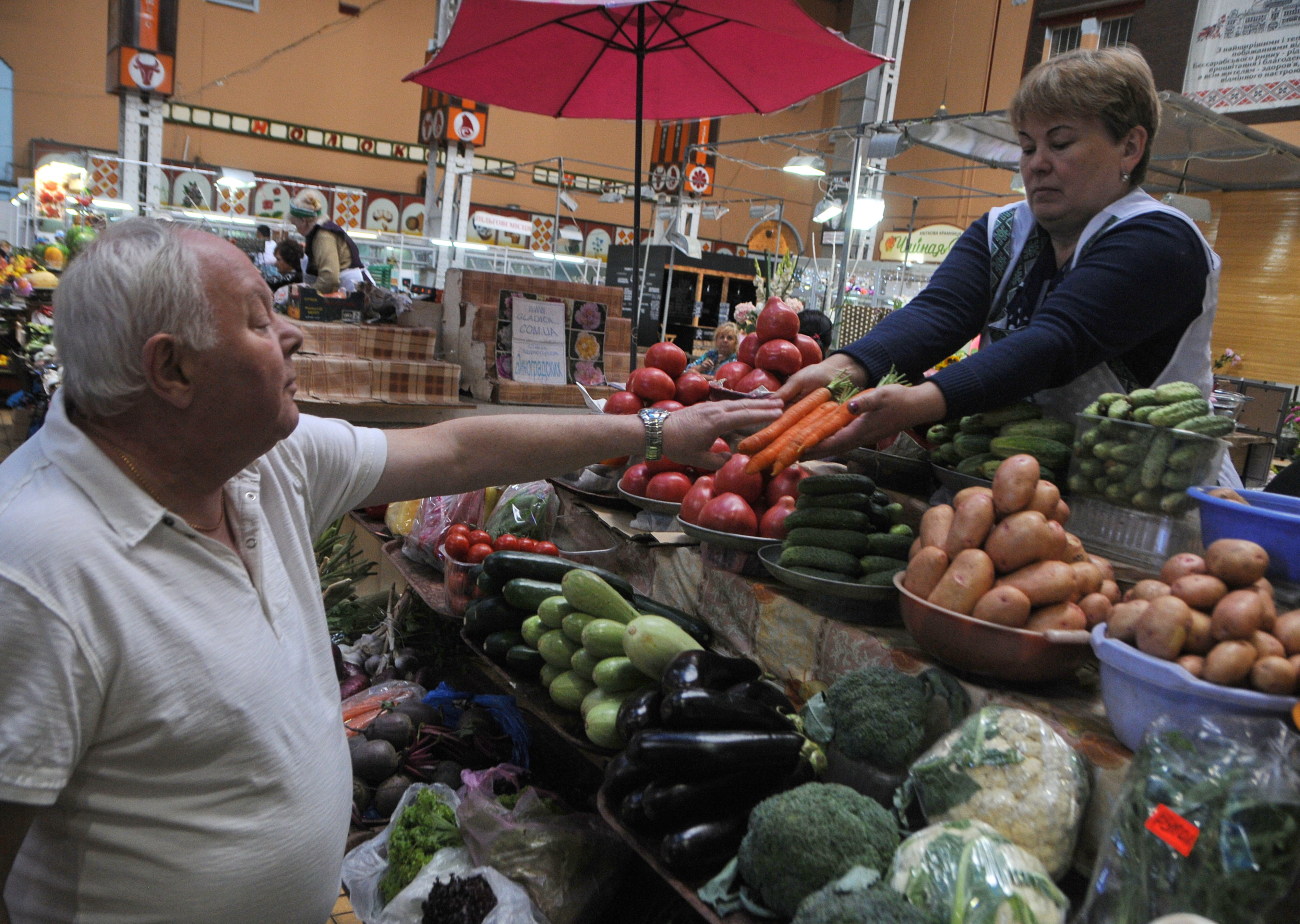Цены на продукты в Украине продолжают расти