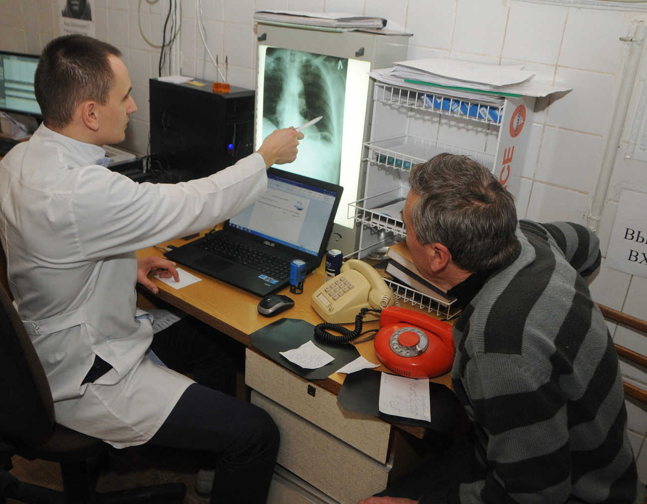 В Украине увеличилась заболеваемость гриппом и ОРВИ