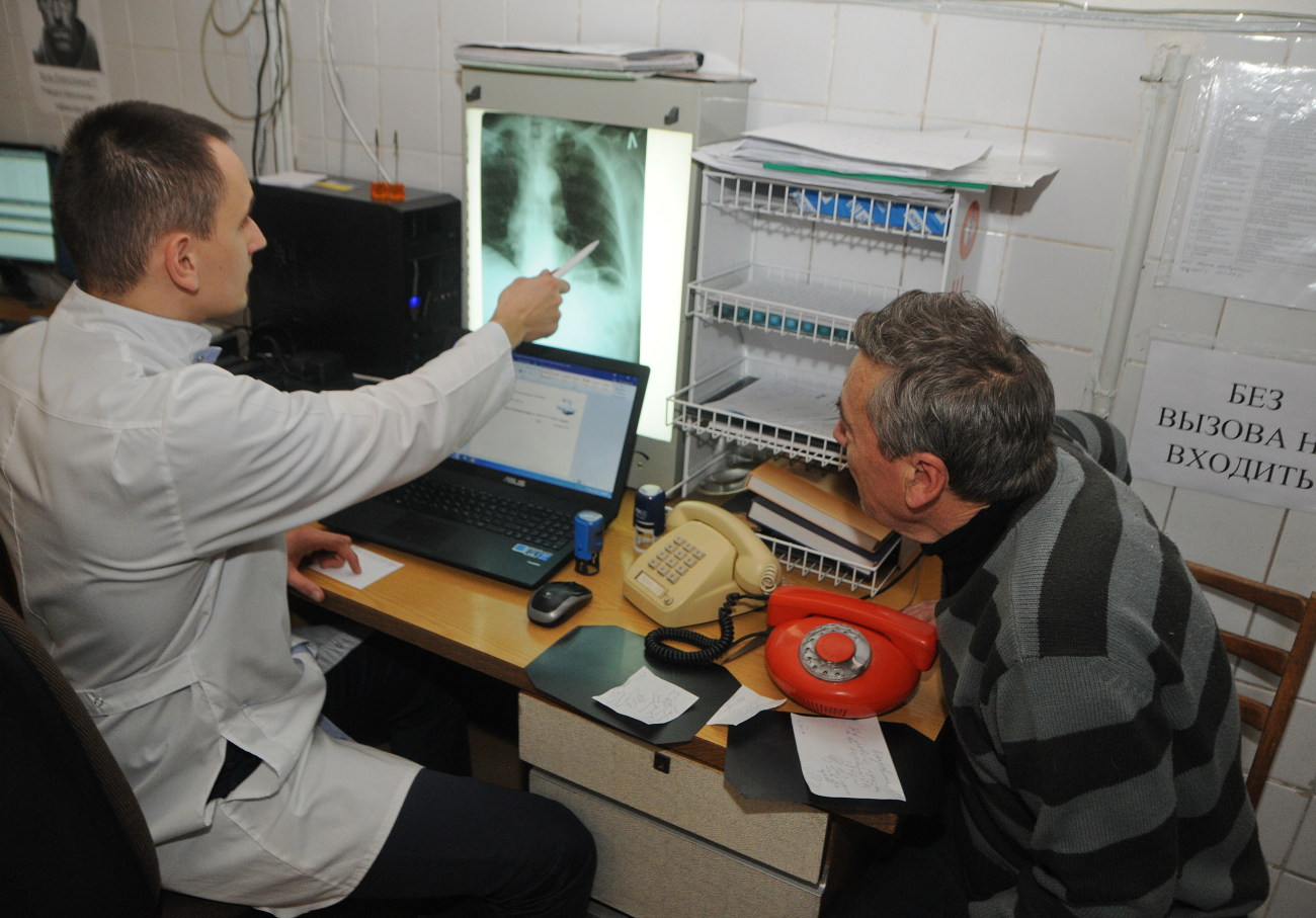 В Украине увеличилась заболеваемость гриппом и ОРВИ