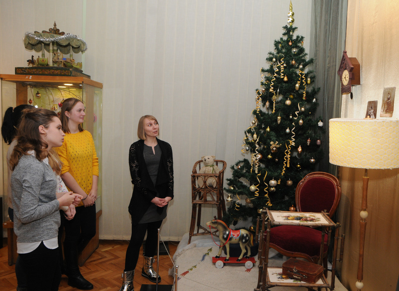 В Киеве проходит новогодняя выставка &#171;Алхимия праздника&#187;