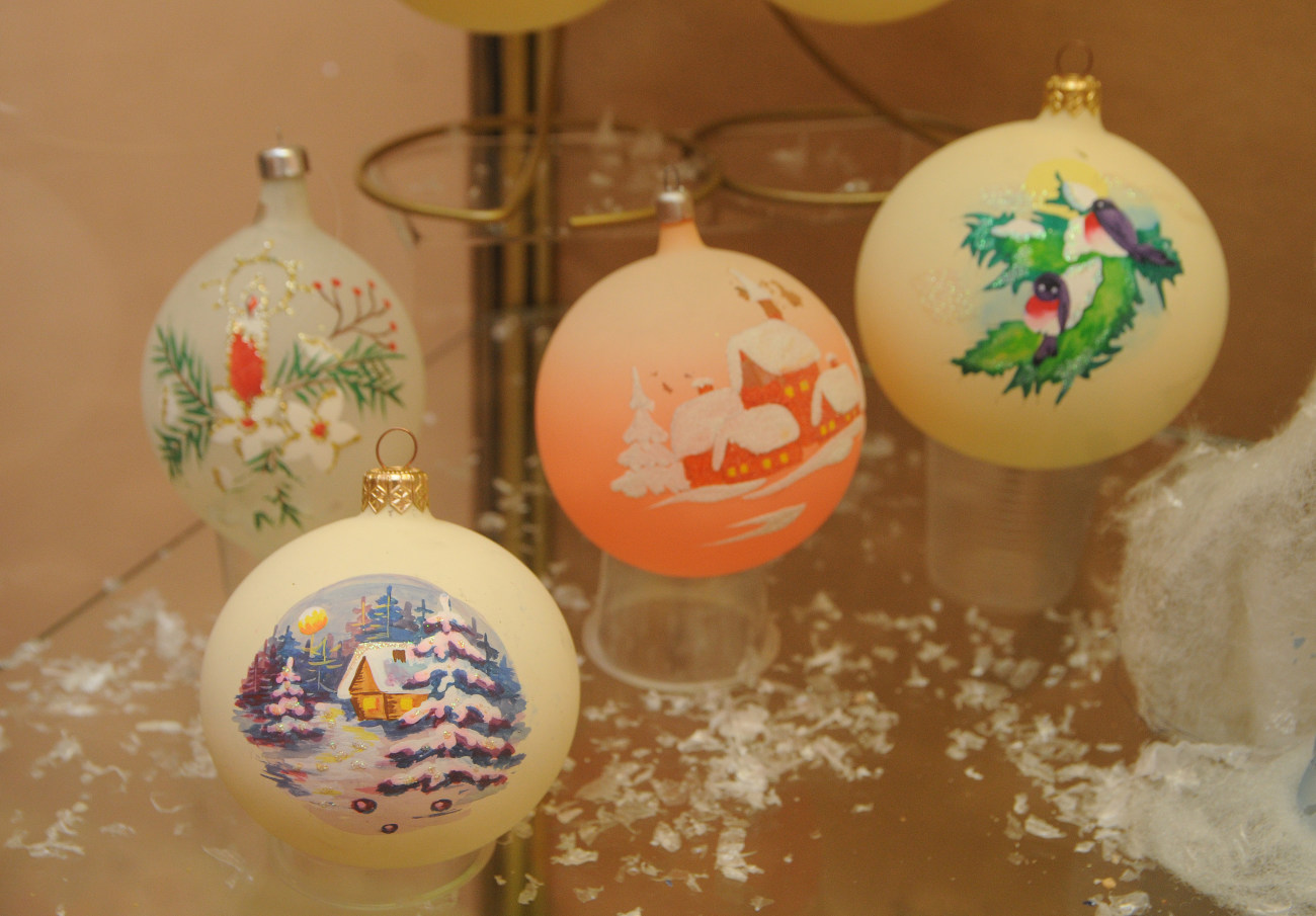 В Киеве проходит новогодняя выставка &#171;Алхимия праздника&#187;