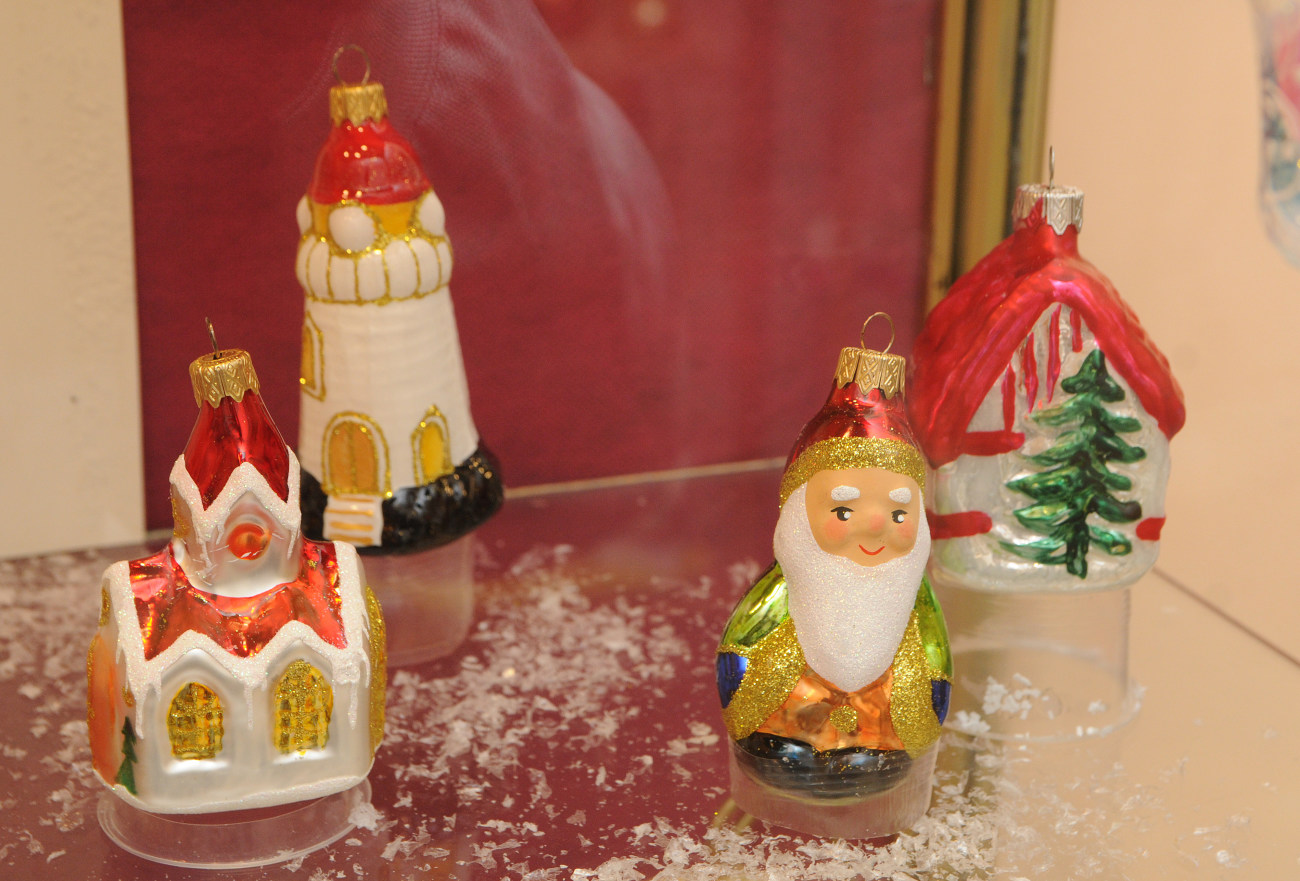 В Киеве проходит новогодняя выставка &#171;Алхимия праздника&#187;