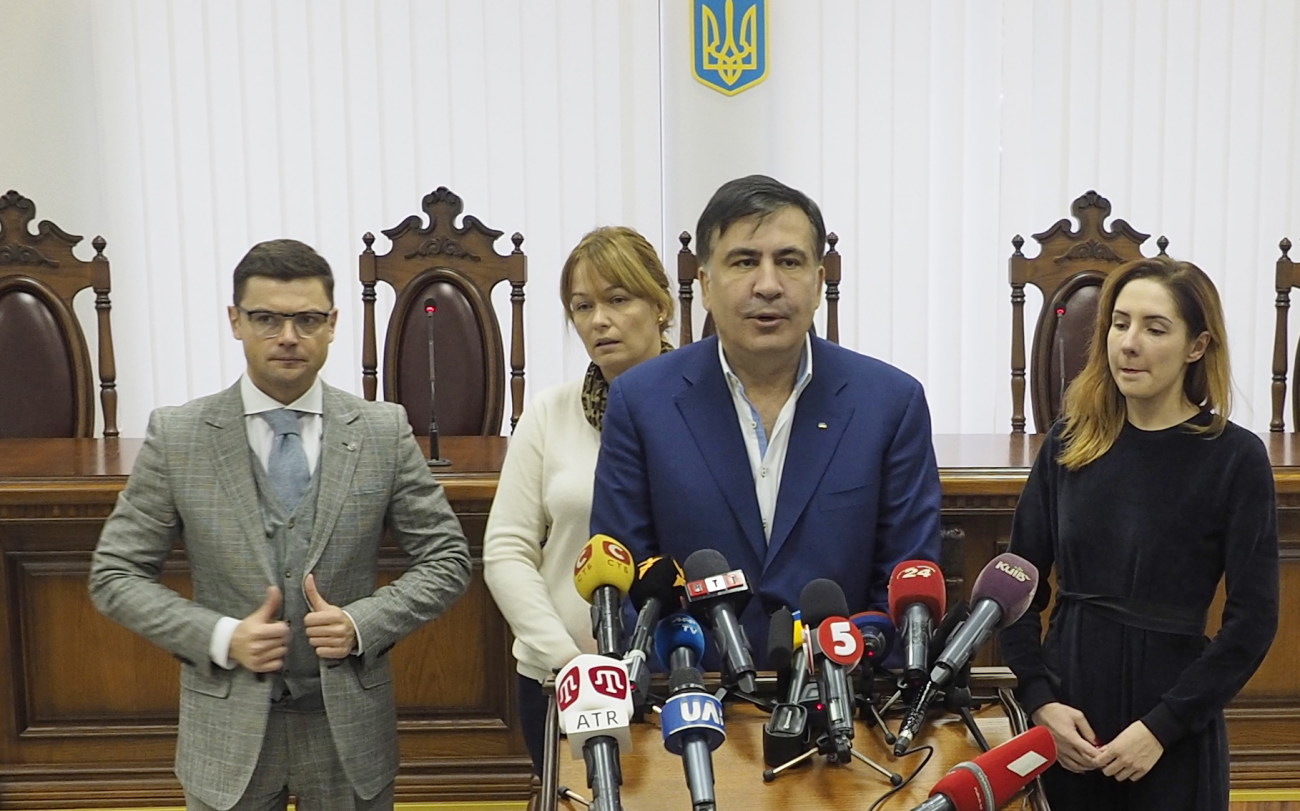 Меру пресечения Саакашвили продолжат пересматривать в новом году
