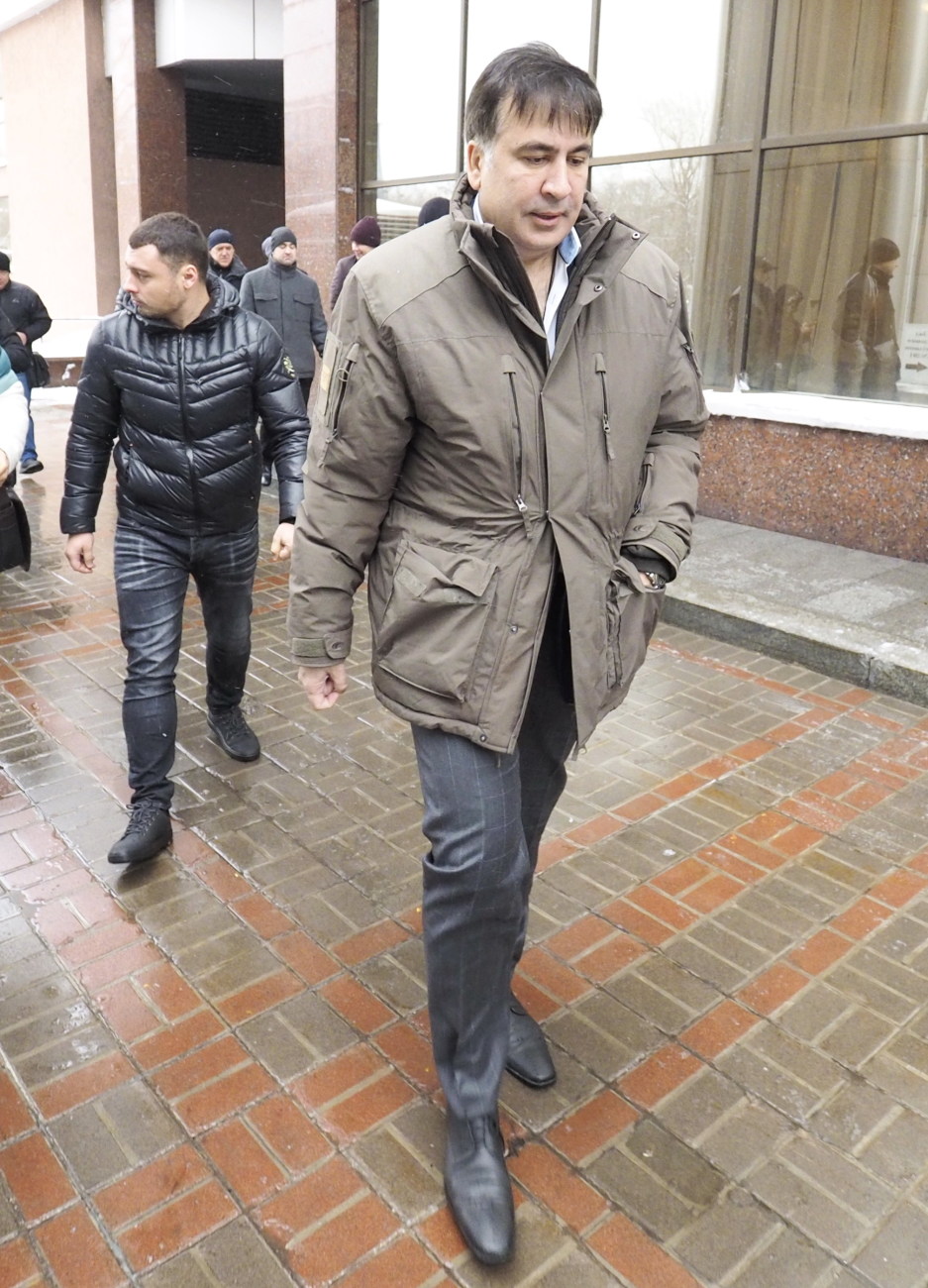 Меру пресечения Саакашвили продолжат пересматривать в новом году