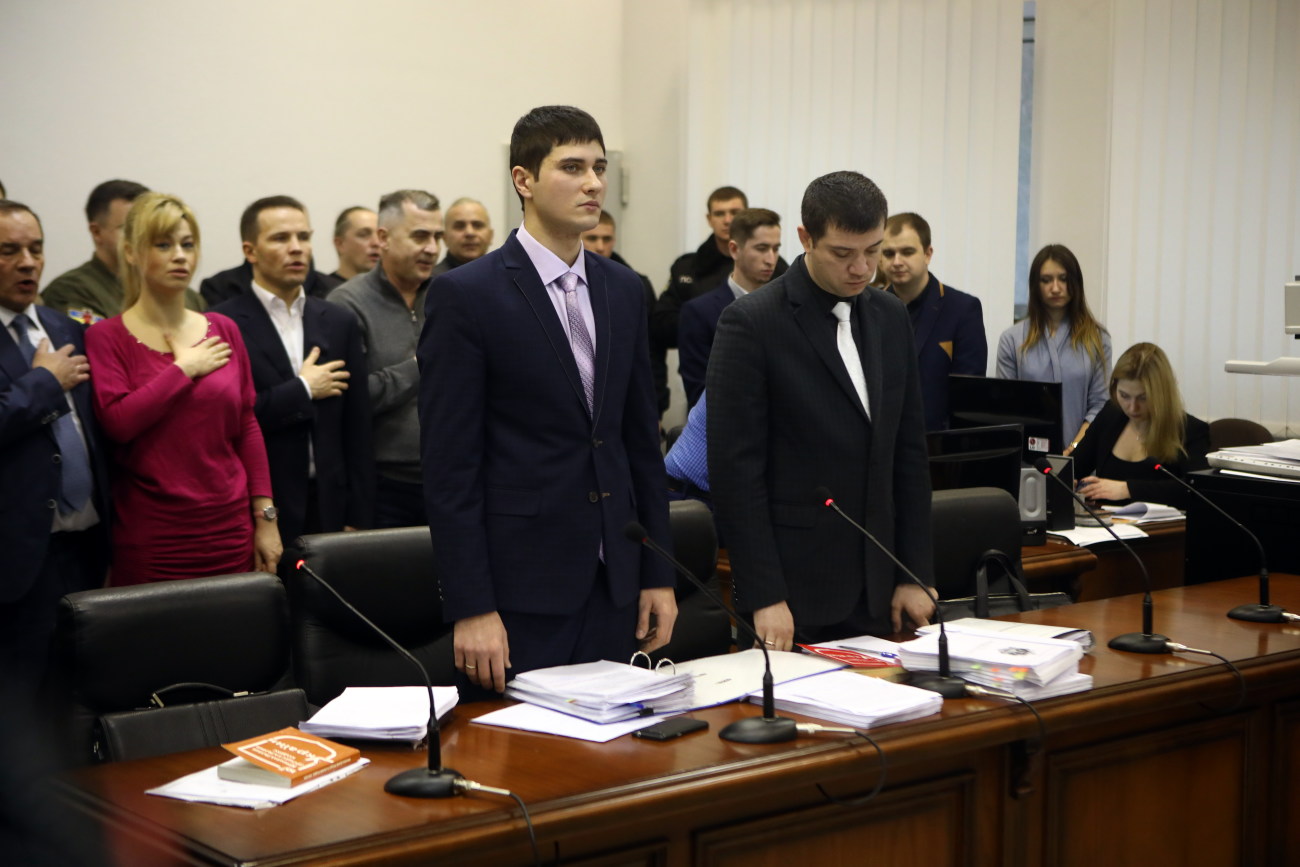 В Киеве продолжают судить Саакашвили