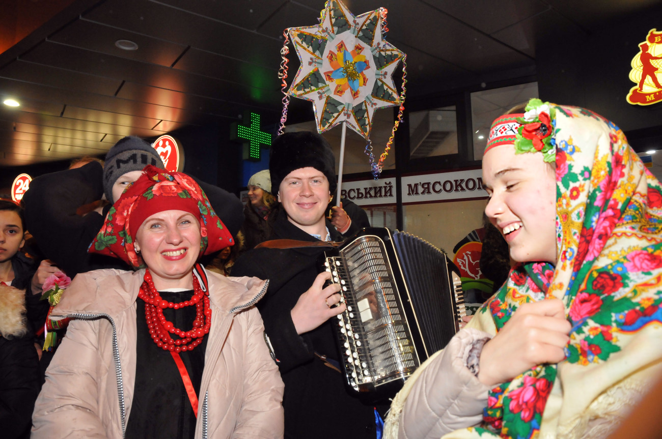 Как в Харькове Старый Новый год встретили