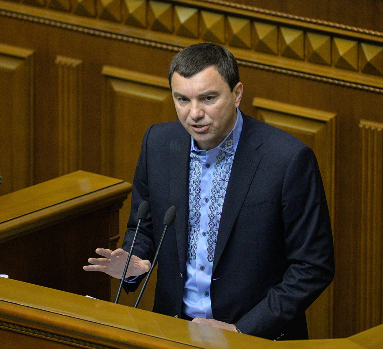 Депутаты приняли закон &#171;О реинтеграции Донбасса&#187;