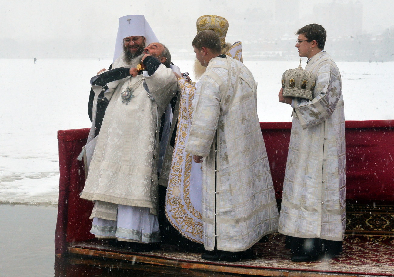 Сегодня Крещение Господне