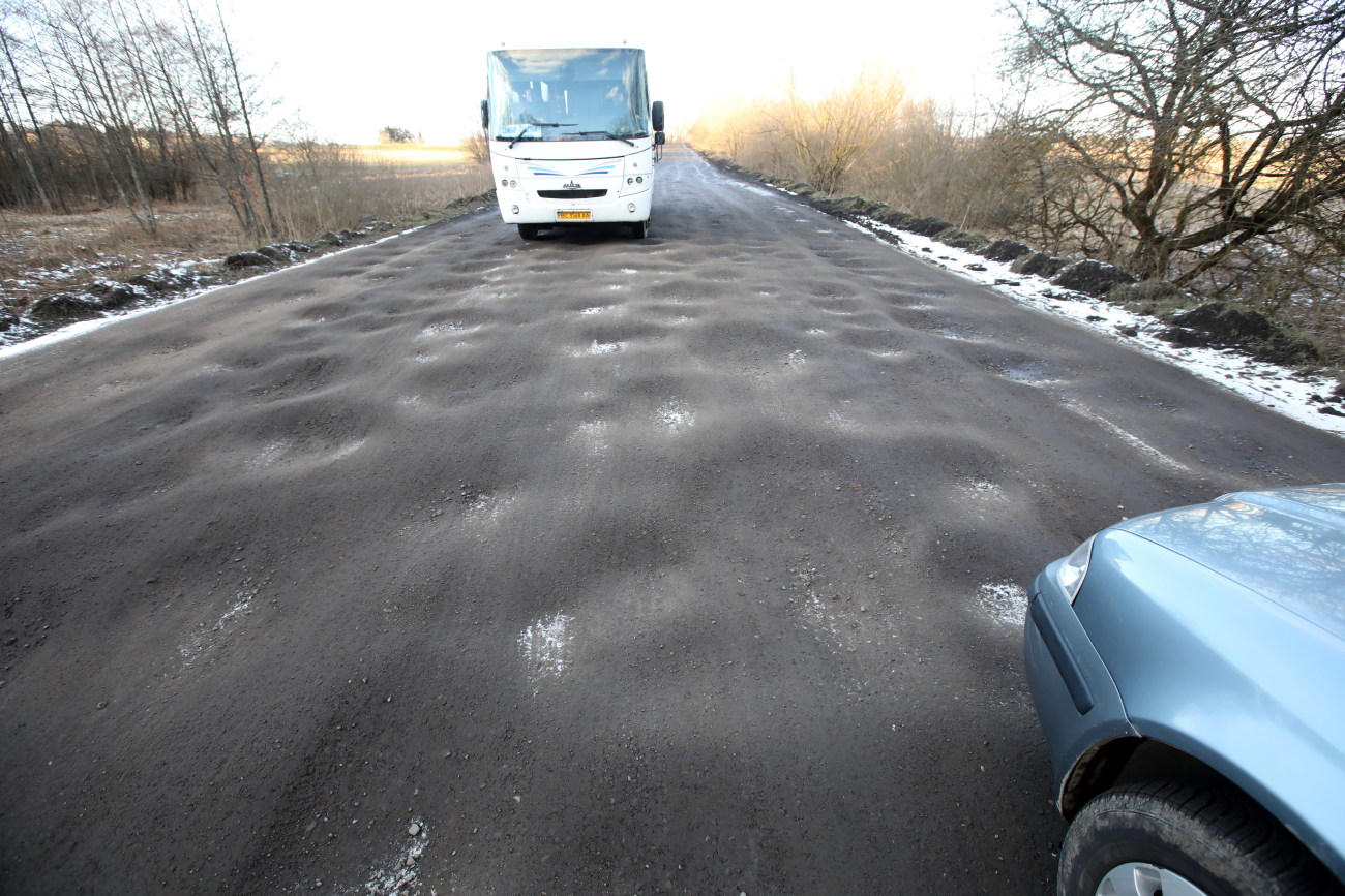 Как выглядят дороги во Львовской области