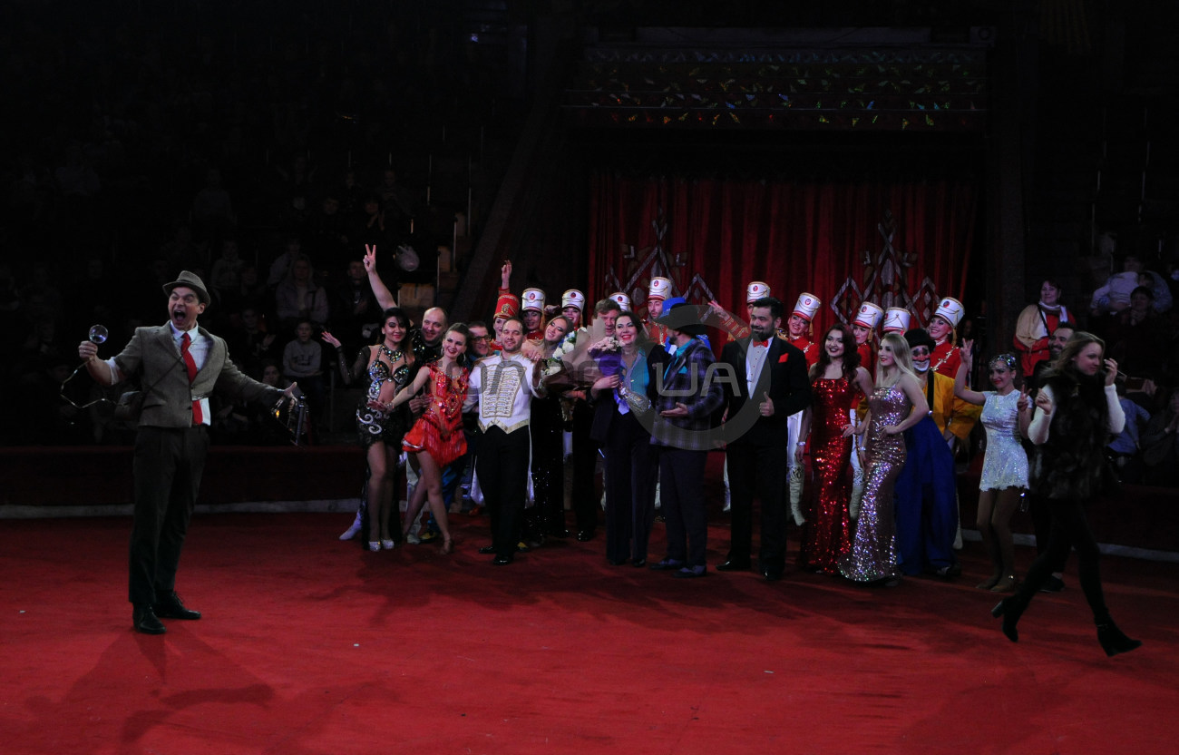 Национальный цирк Украины представил новую программу