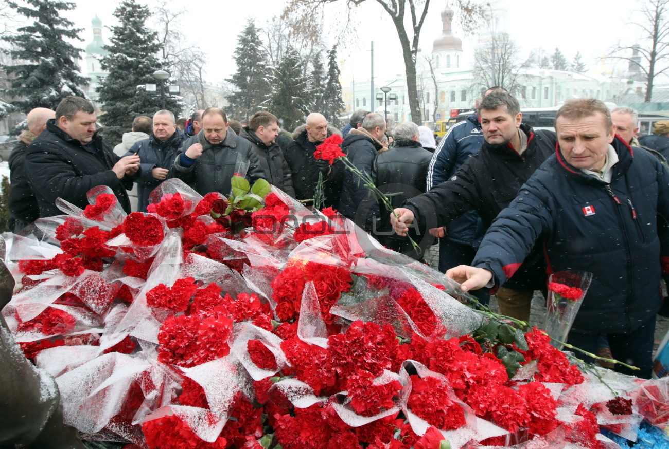 Украинцы почтили память воинов-интернационалистов