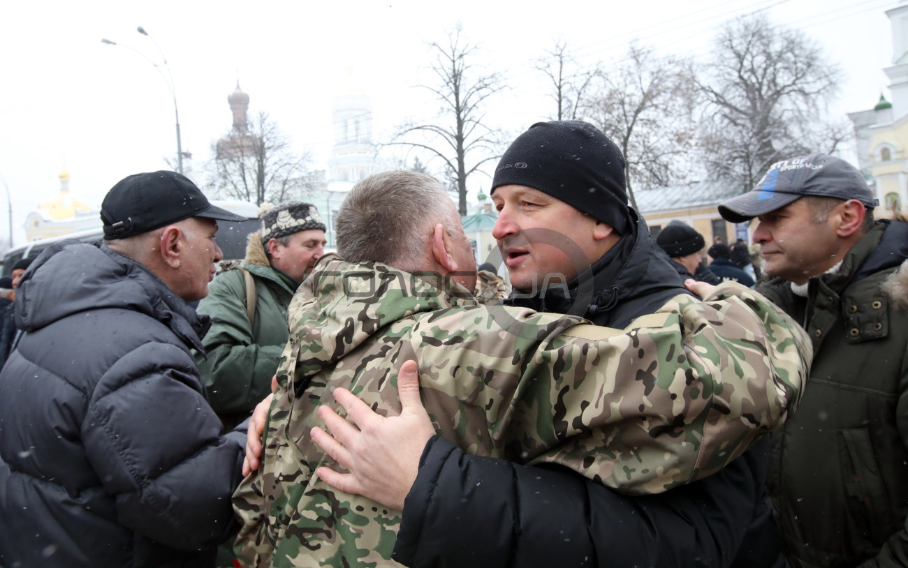 Украинцы почтили память воинов-интернационалистов