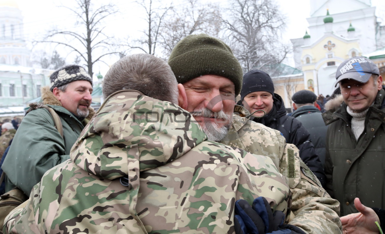 Украинцы почтили память воинов-интернационалистов