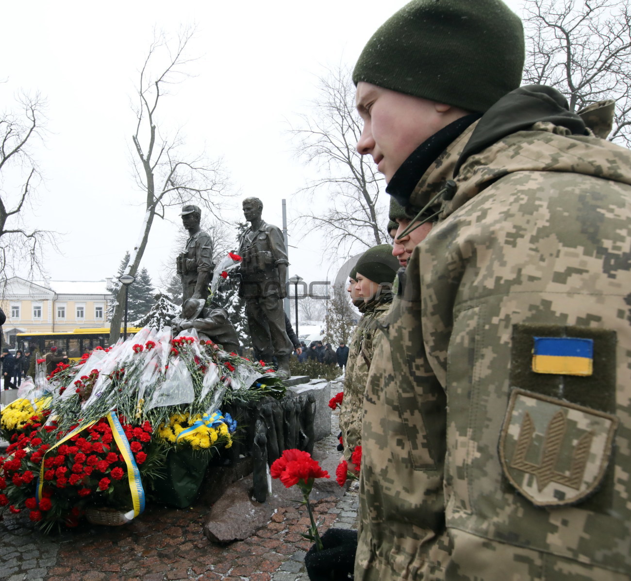 Украинцы почтили память воинов-интернационалистов