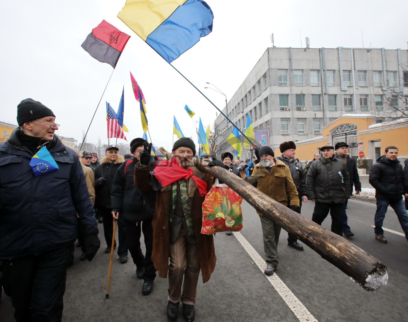 В Киеве прошел митинг за импичмент Президента