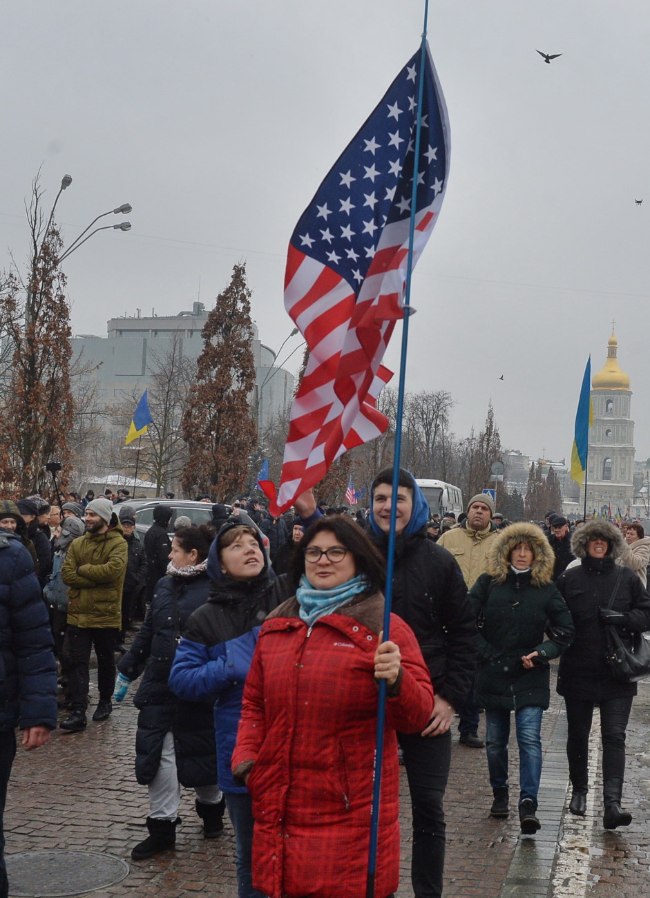 В Киеве прошел митинг за импичмент Президента