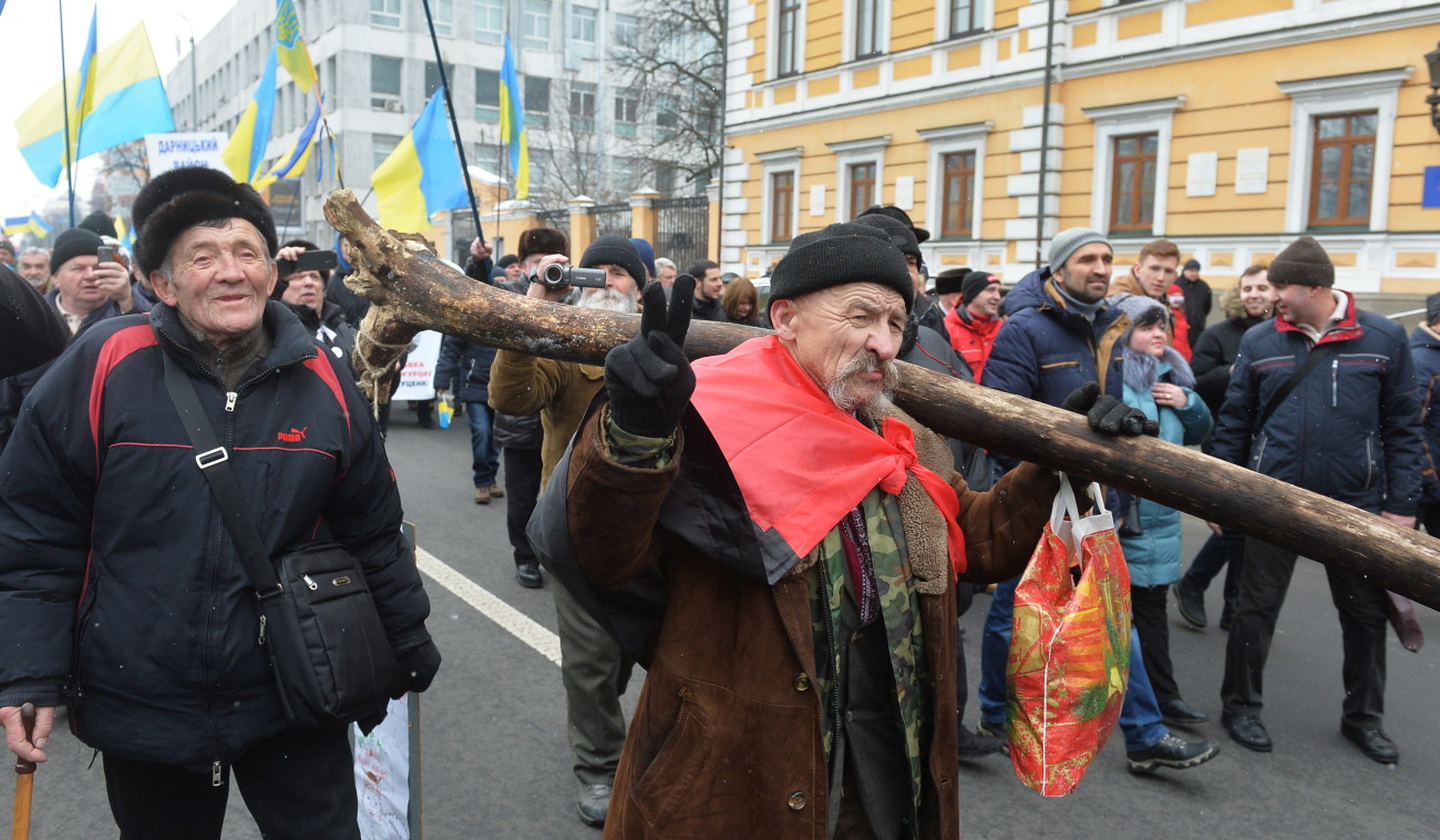 В Киеве прошел митинг за импичмент Президента