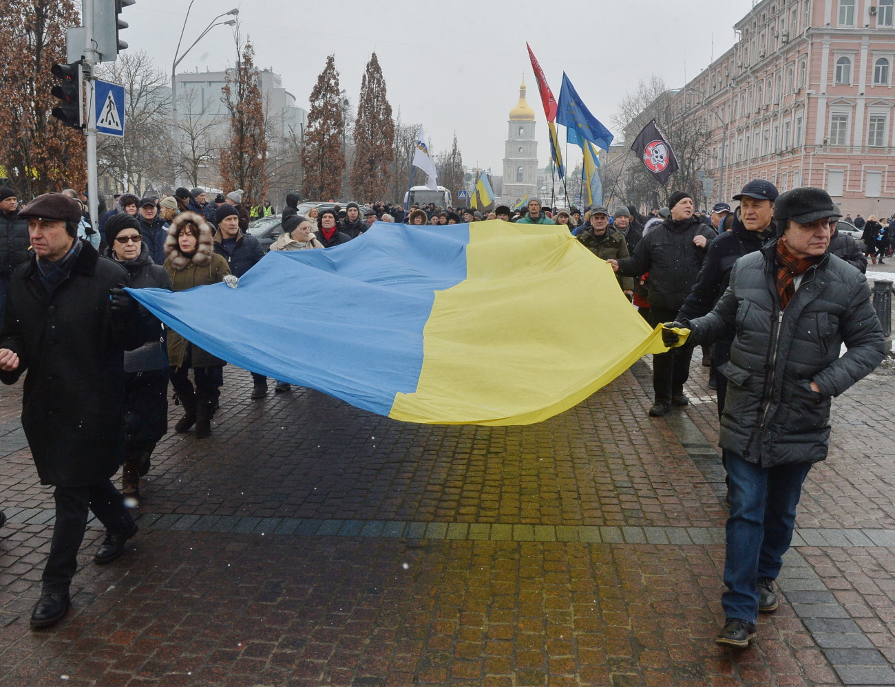 В Киеве прошел митинг за импичмент Президента