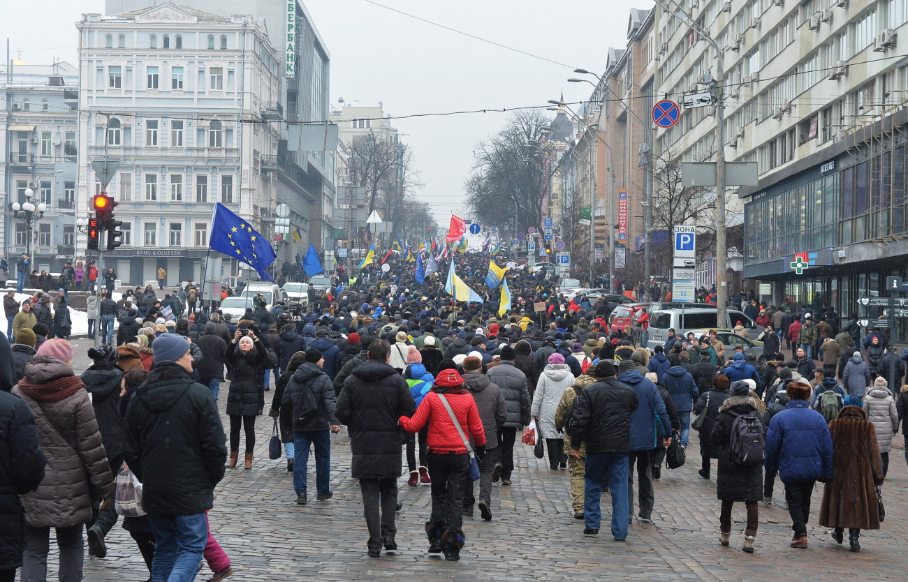 В Киеве прошел митинг за импичмент Президента