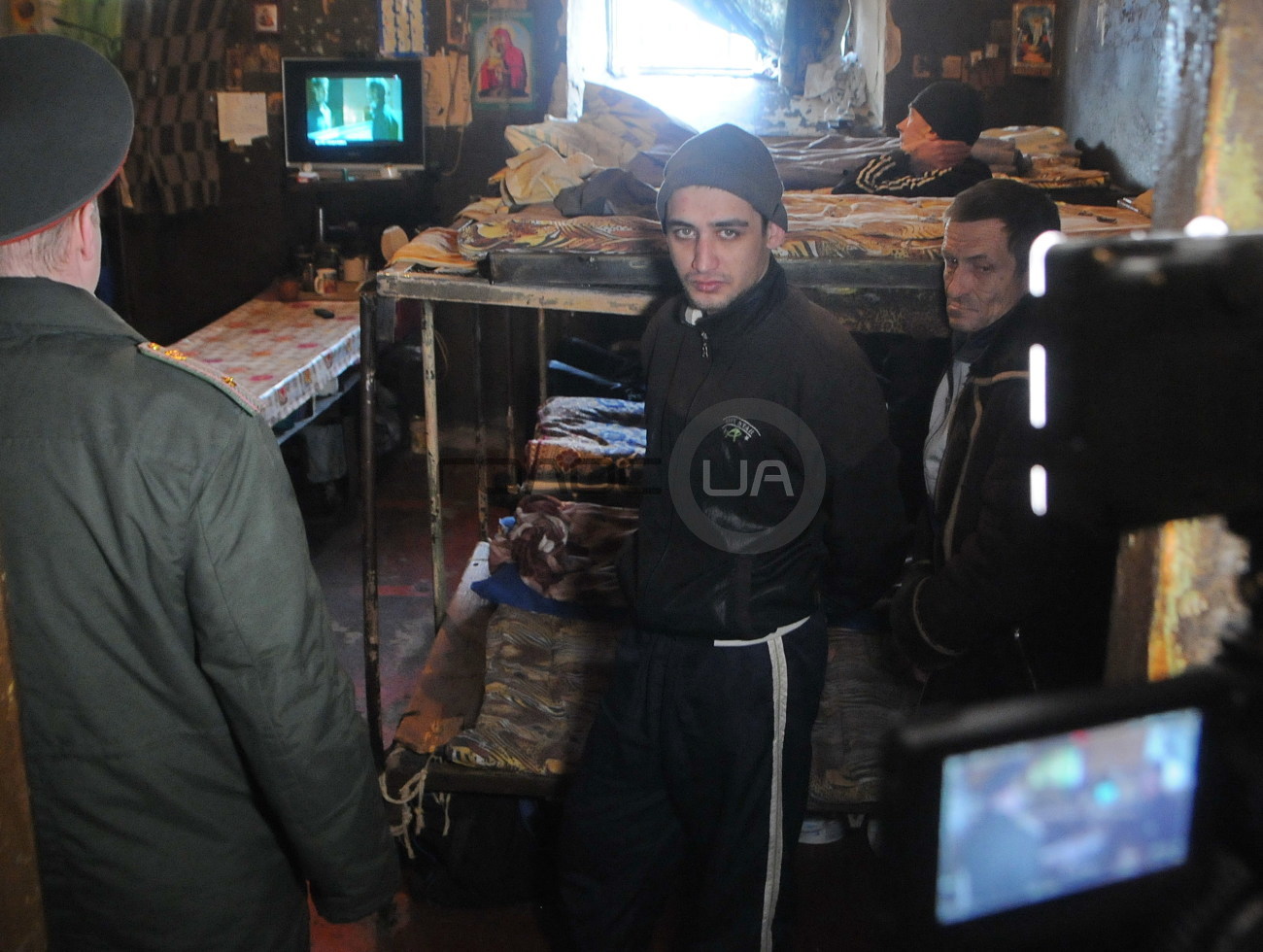 Журналистам показали как живется обитателям Лукьяновского СИЗО