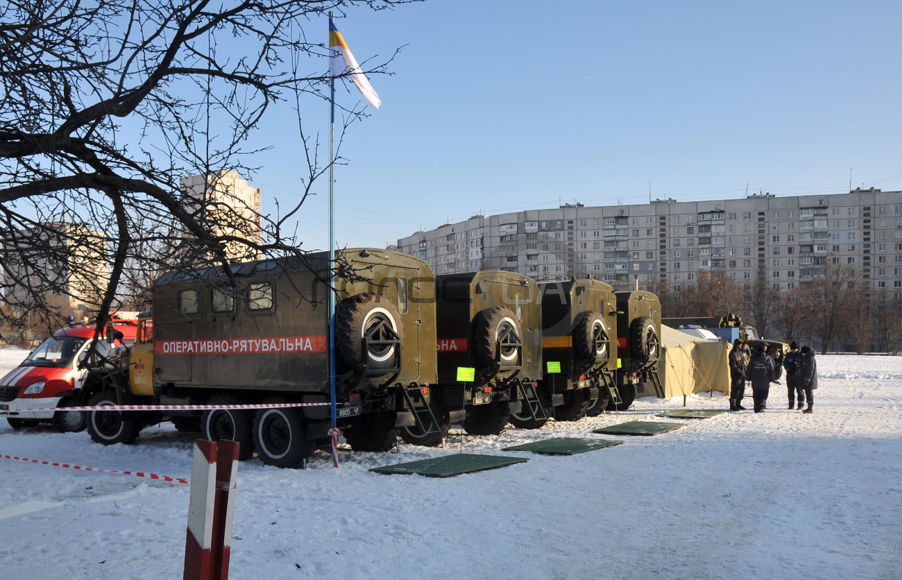 В Харькове в результате аварии на теплосетях без тепла осталось 130 домов