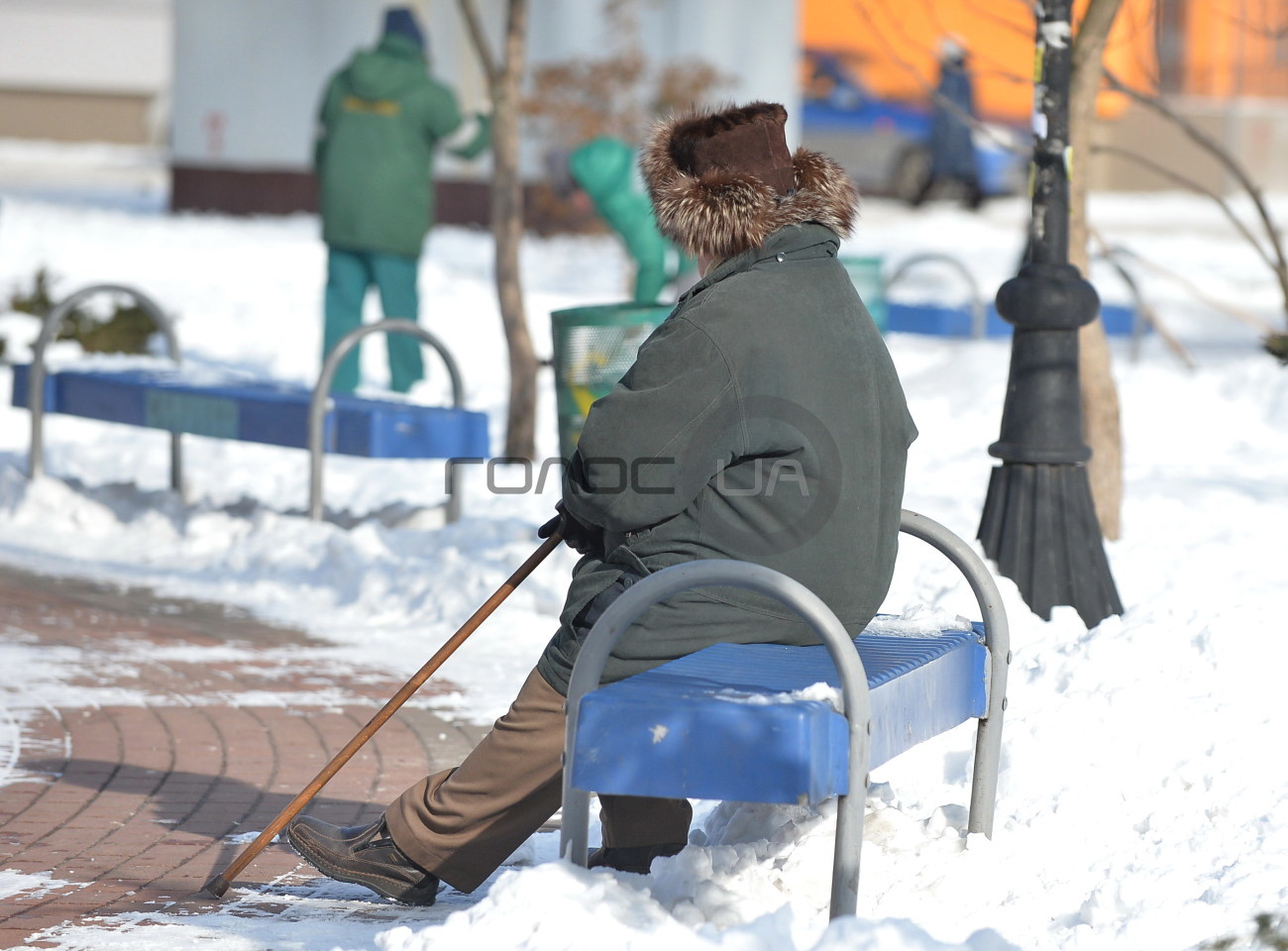 В последние дни зимы в Украине сохранятся сильные морозы