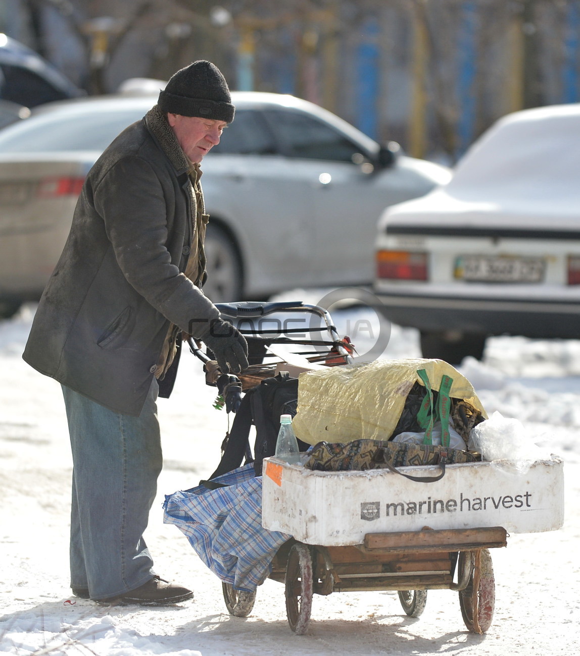В последние дни зимы в Украине сохранятся сильные морозы