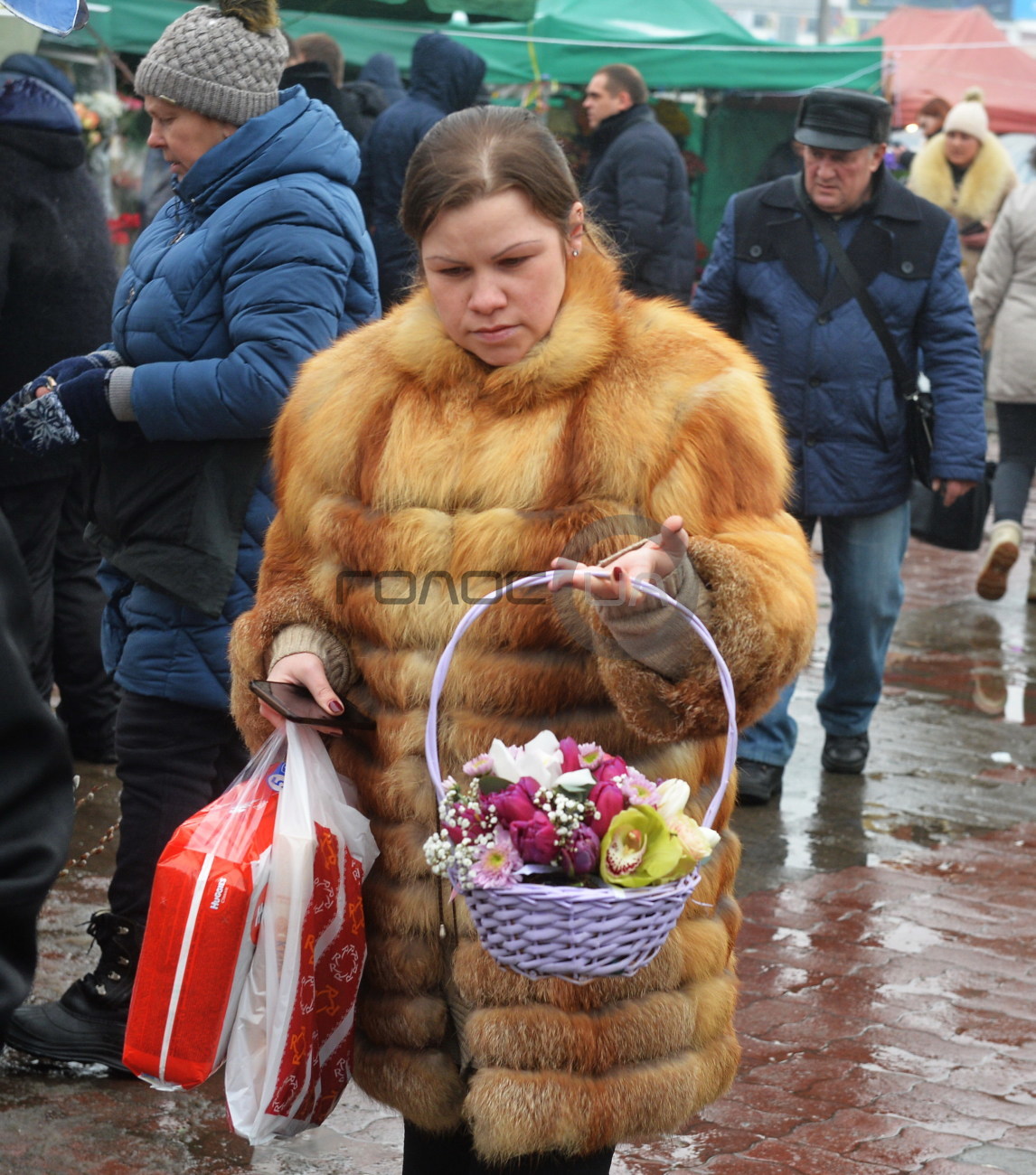 Как в Киеве еще празднуют 8 Марта