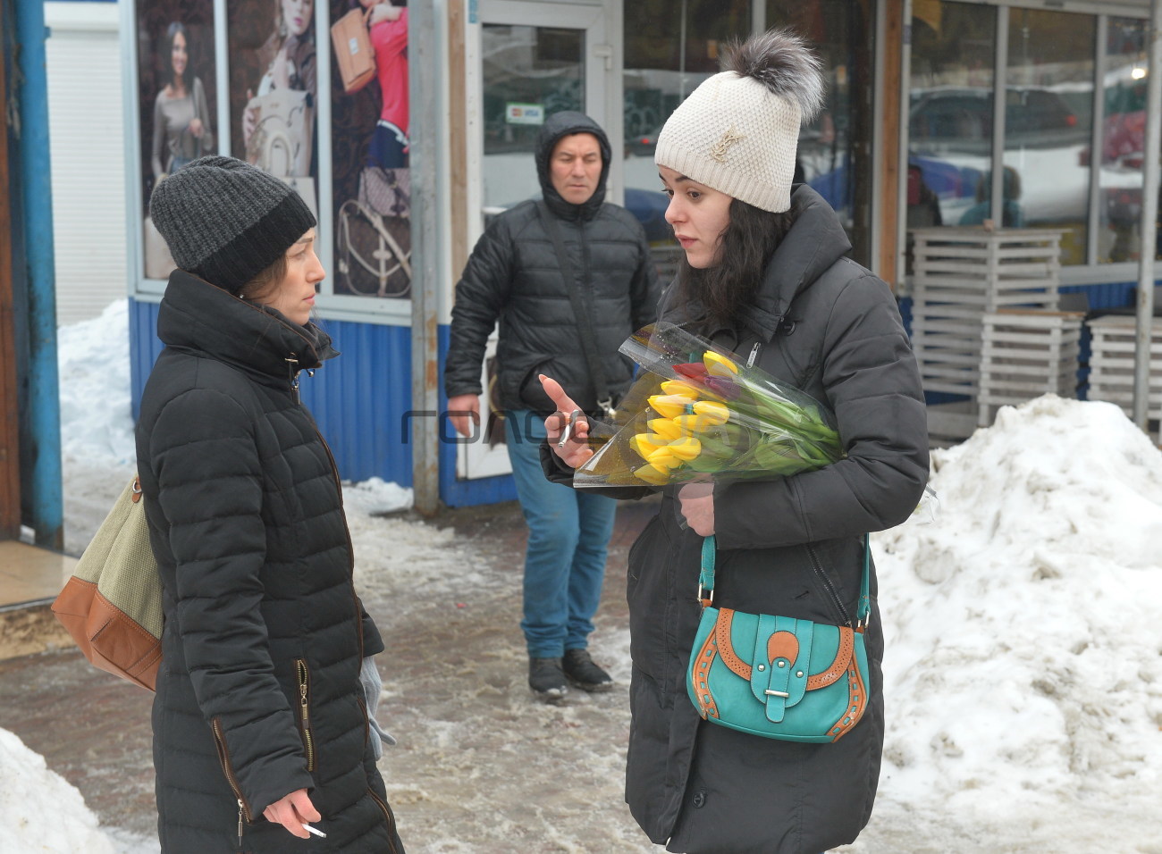 Как в Киеве еще празднуют 8 Марта