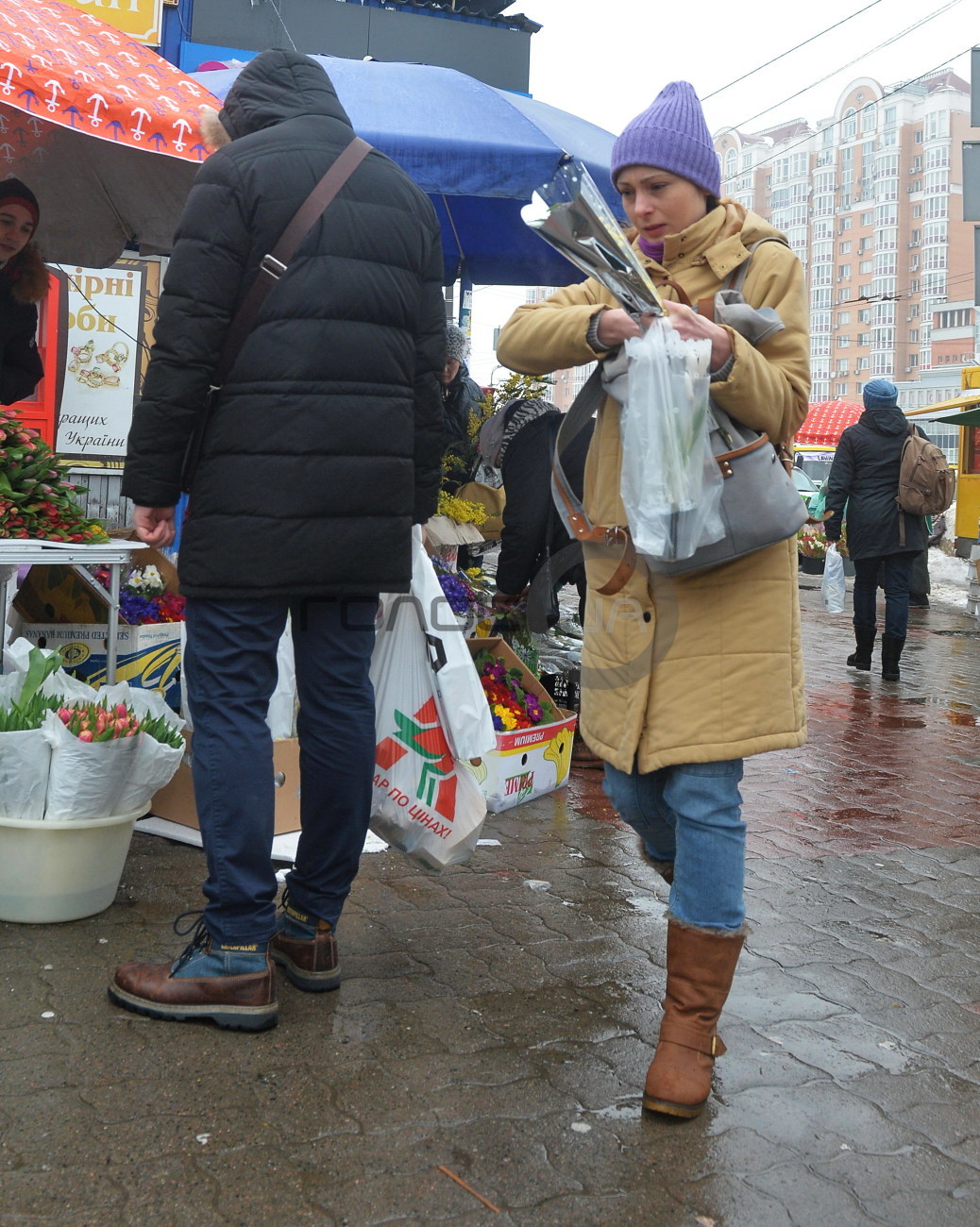 Как в Киеве еще празднуют 8 Марта