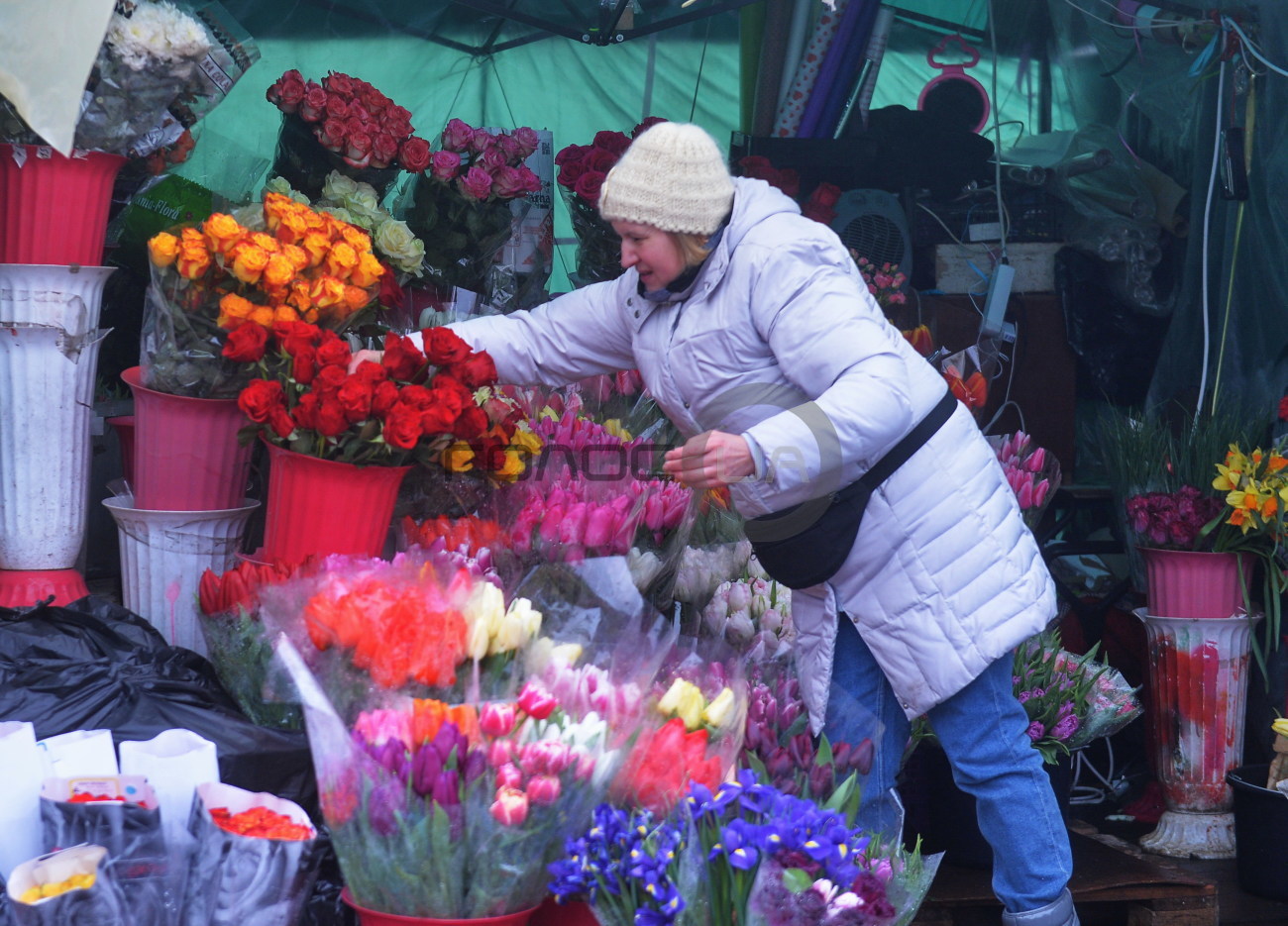 Как в Киеве еще празднуют 8 Марта